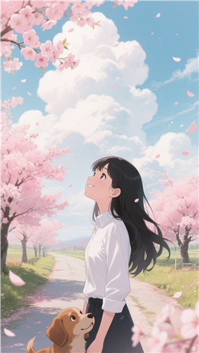 唯美治愈系二次元动漫图片